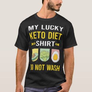 Lucky Shirt Keto Diät Ketogenese Ketone Ketosis
