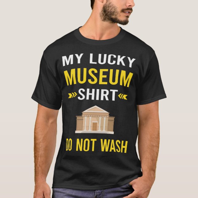 Lucky-Shirt-Museum T-Shirt (Vorderseite)