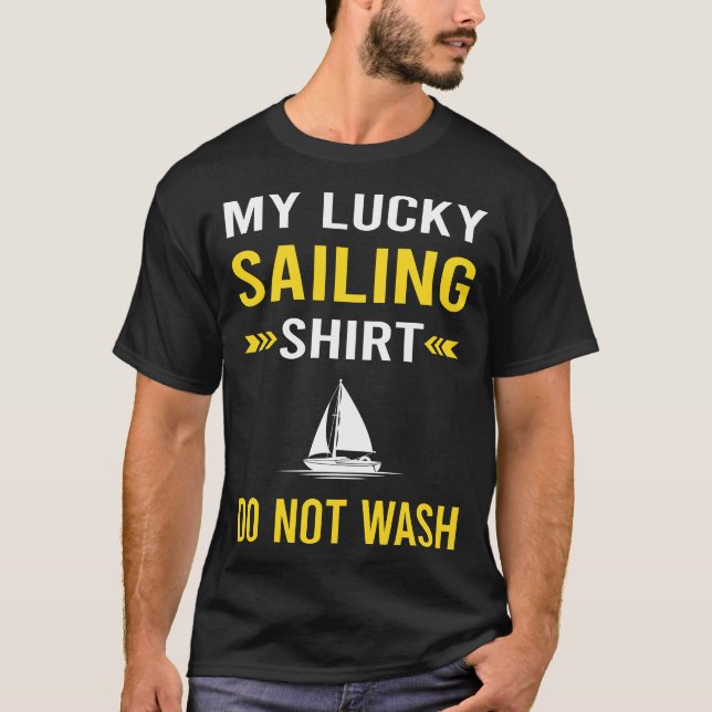 Lucky Shirt Segelschiff (Vorderseite)