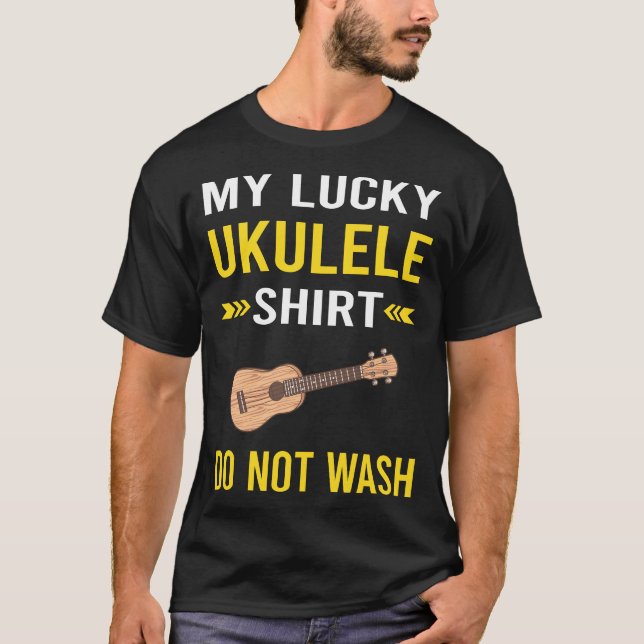 Lucky Shirt Ukulele (Vorderseite)