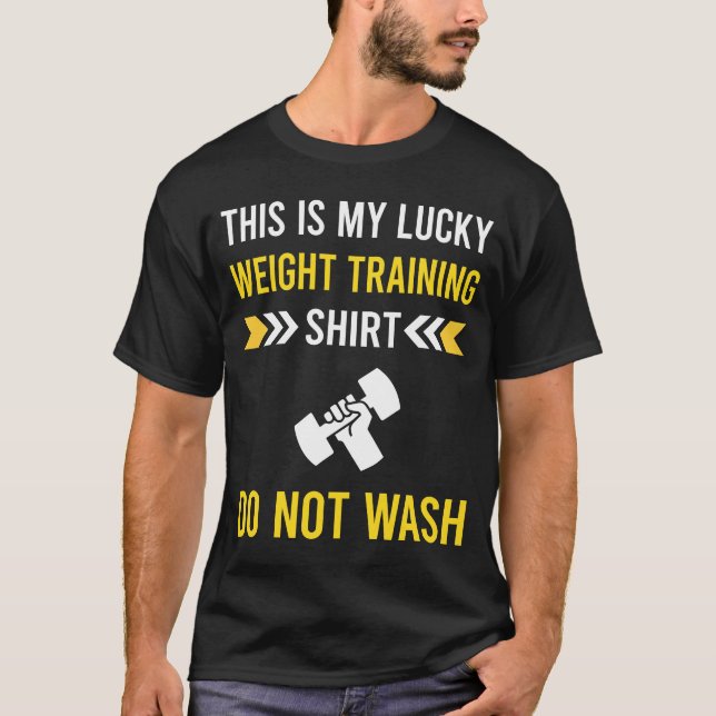 Lucky Shirt Weichtrainings (Vorderseite)