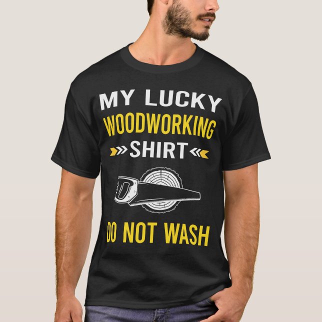 Lucky Shirt Woodworking Woodworker (Vorderseite)