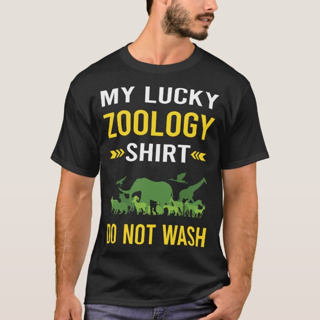 Lucky Shirt Zoologin (Vorderseite)