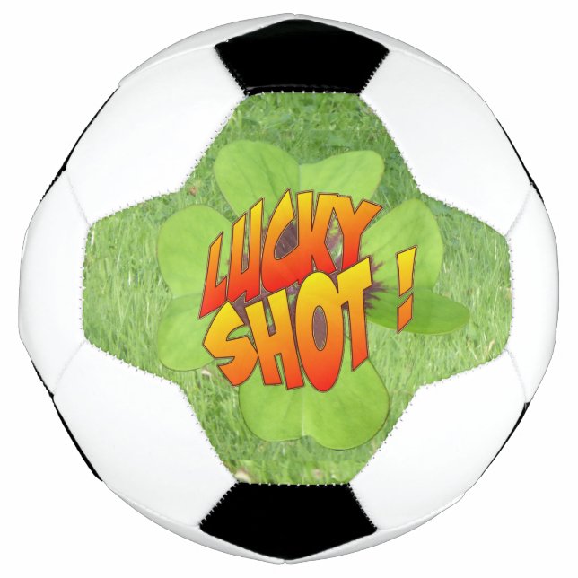 Lucky Shot Grass Soccer Ball (Vorderseite)