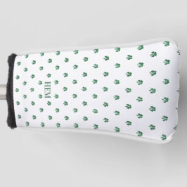 Lucky Shot Mit Monogramm Irish Four Leaf Clovers Golf Headcover