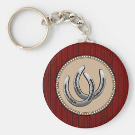 Lucky Silver Horseshows Western Style Schlüsselanhänger