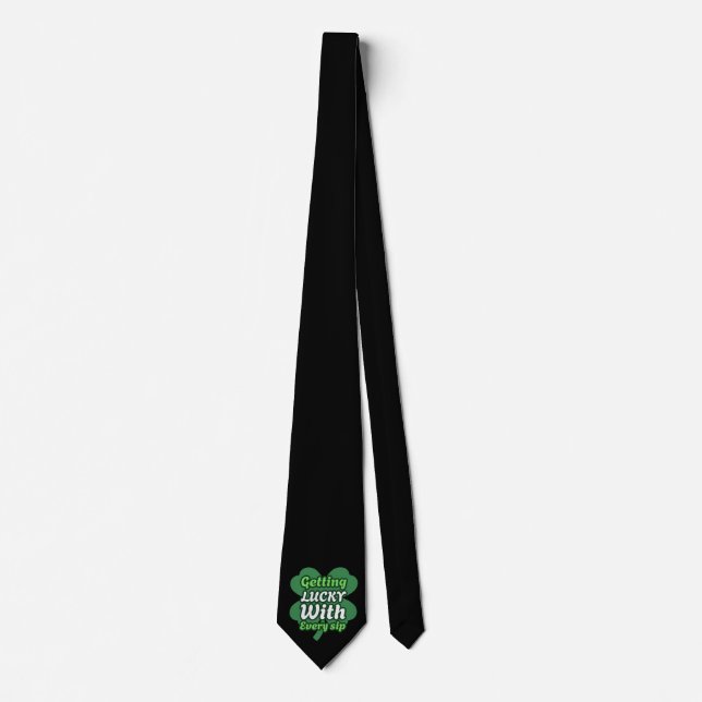 Lucky Sip Necktie Krawatte (Vorderseite)