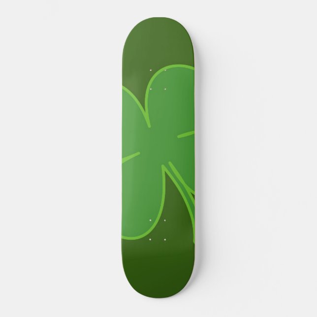 Lucky Skateboard (Vorderseite)