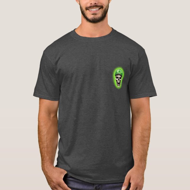 Lucky Skull Luck T-Shirt (Vorderseite)