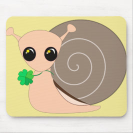 Lucky Snail Mousepad
