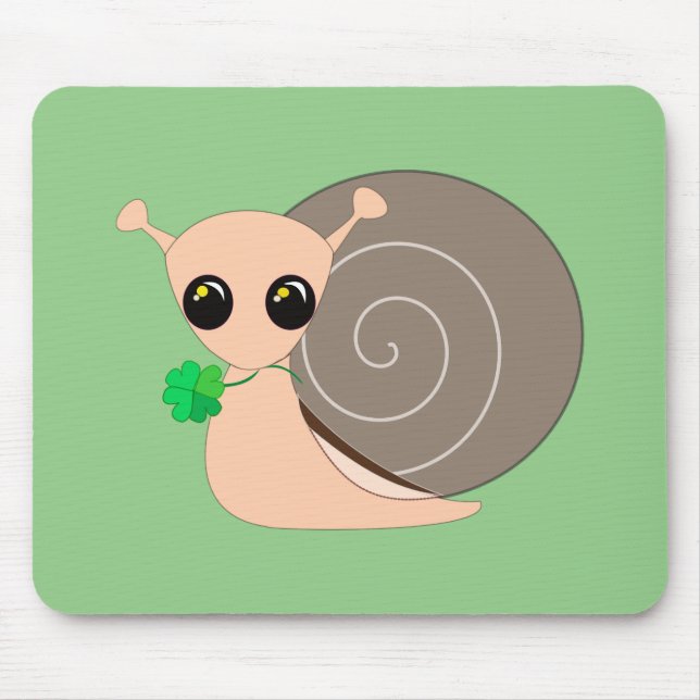 Lucky Snail - Mousepad (Vorne)