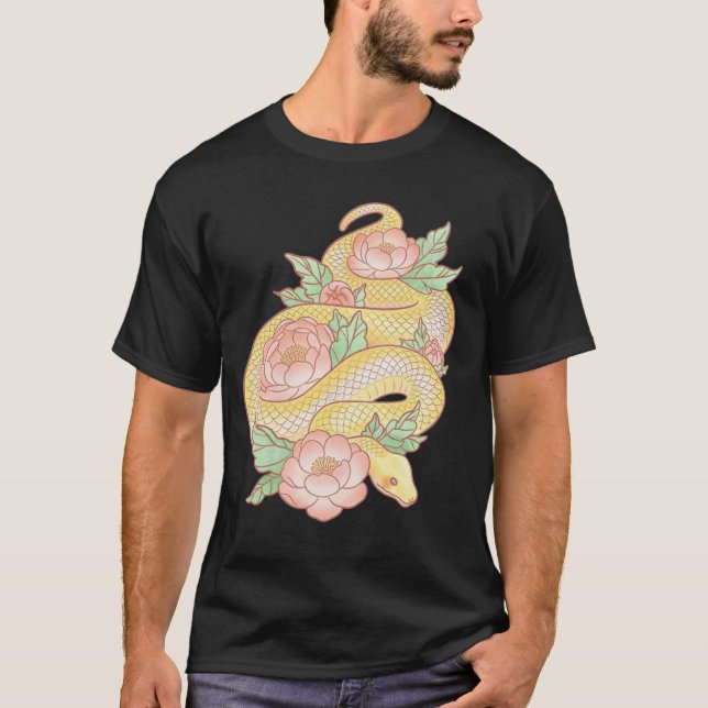 Lucky Snake T-Shirt (Vorderseite)