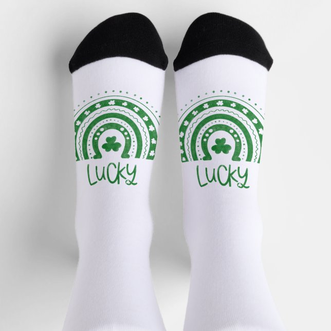 Lucky-Socks Socken (Oben)