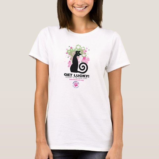 LUCKY! Spezieller T - Shirt (Vorderseite)