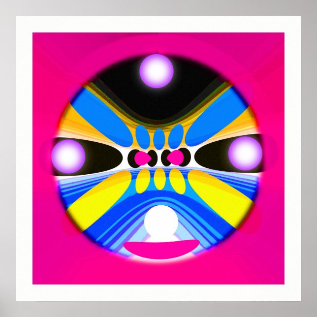 Lucky-Sphäre Poster (Vorne)