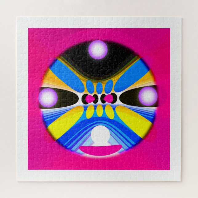 Lucky-Sphäre Puzzle (Horizontal)