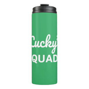 Lucky Squad St. Patrick's Day Thermosbecher