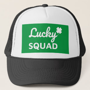Lucky Squad St. Patrick's Day Truckerkappe
