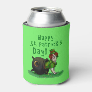 Lucky St. Patrick's Day Dog Dosenkühler