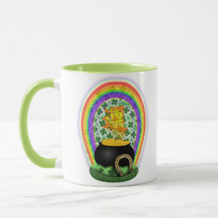 Lucky St Patricks Day Tasse