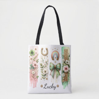 Lucky St. Patrick's Day Tote Bag