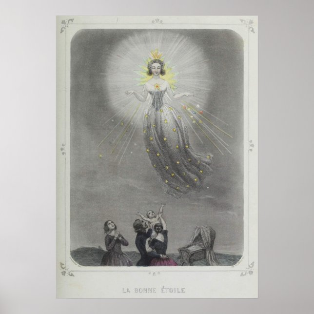 Lucky Star Poster (Vorne)