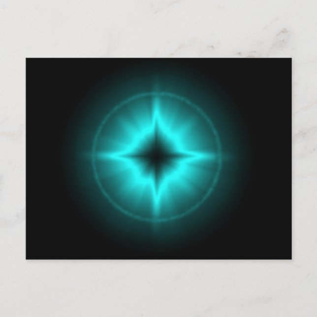 Lucky Star Postkarte (Vorderseite)