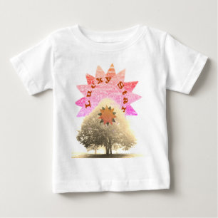 Lucky Star und Tree Baby T-shirt