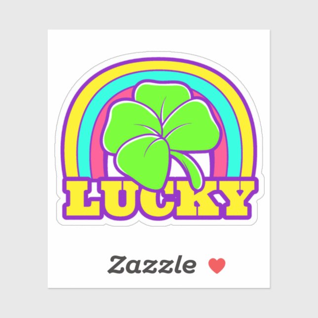 Lucky Sticker (Blatt)
