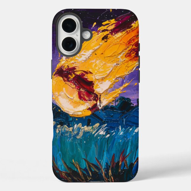 Lucky stone oberhalb von Aberdeen Case-Mate iPhone Hülle (Rückseite)