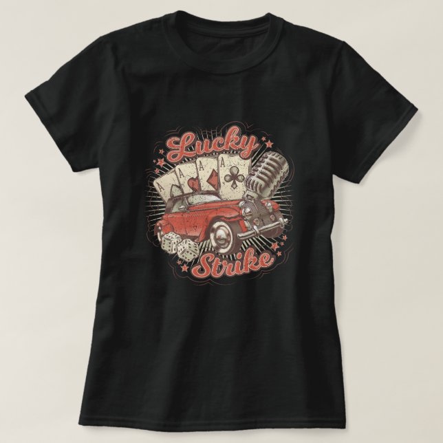 Lucky Strike T-Shirt (Design vorne)