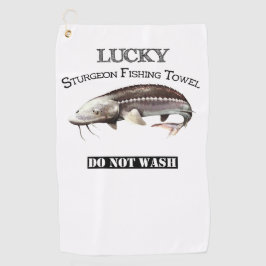 Lucky Sturgeon Handtuch