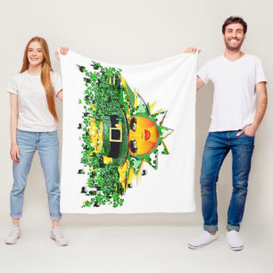 LUCKY SUN! FLEECEDECKE