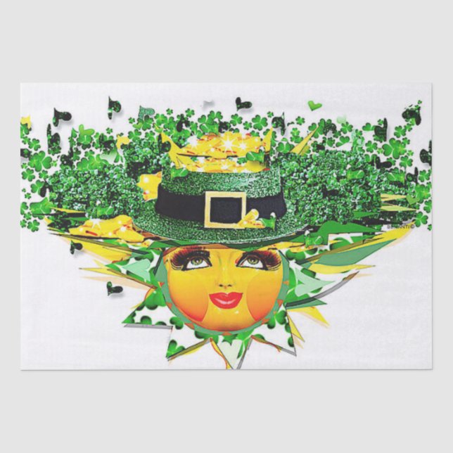 LUCKY SUN! SEIDENPAPIER (Vorderseite)