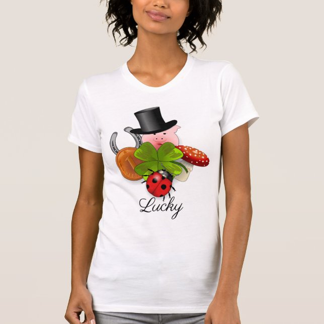 Lucky T-Shirt (Vorderseite)