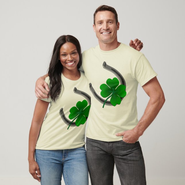 Lucky T - Shirt Bio St Patrick's Shirts & Geschenk (Unisex)