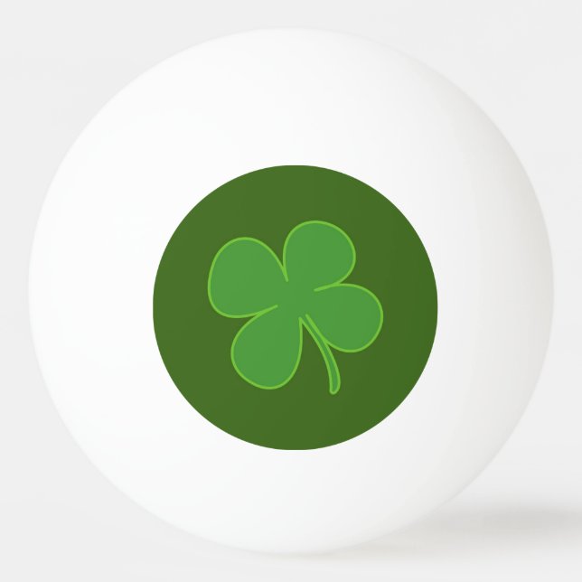 Lucky Tischtennisball (Rückseite)