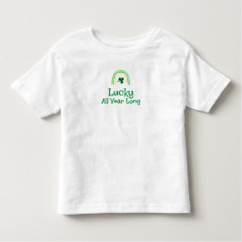 Lucky Toddler T - Shirts