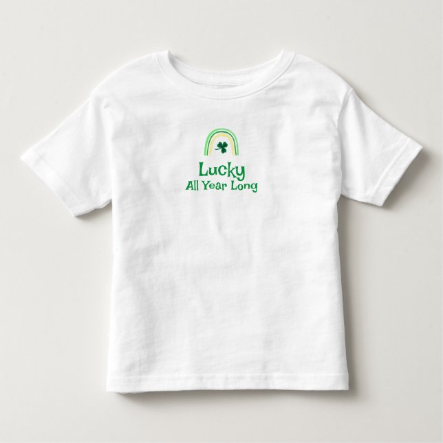 Lucky Toddler T - Shirts (Vorderseite)