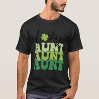 Lucky Tunt Happy St Patrick's Day Irish Family Gif