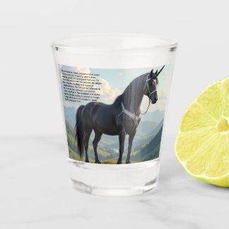 Lucky Unicorn Schnapsglas