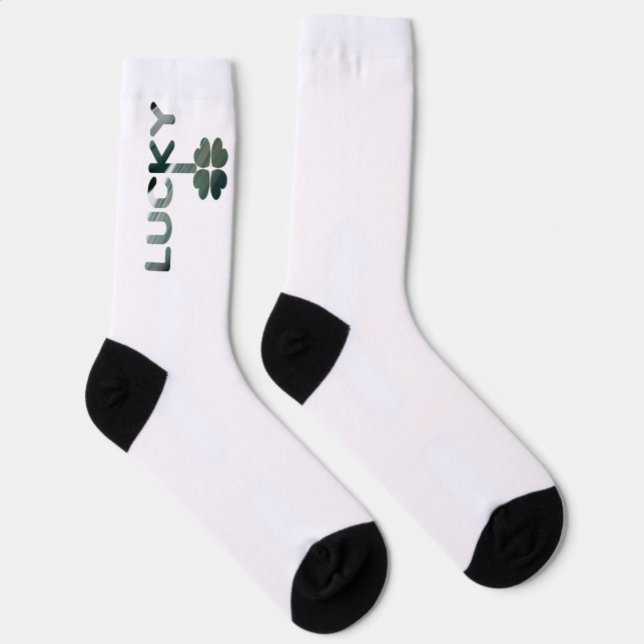 LUCKY Unisex Socks Trend Abstrakt Socken (Von Creator hochgeladen)