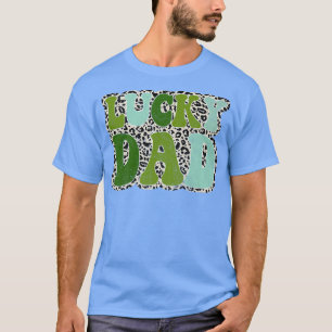 Lucky Vater St Patricks Day Irish Matching Family T-Shirt