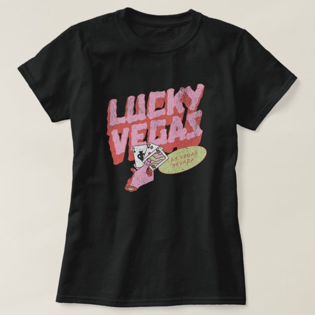 Lucky Vegas T-Shirt (Design vorne)