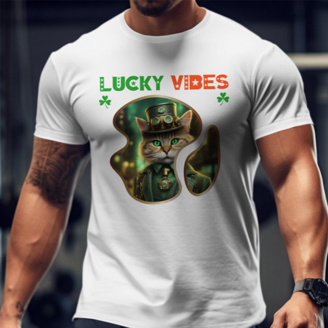 Lucky Vibes - Clover Creek Carnival T-Shirt (Von Creator hochgeladen)