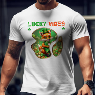 Lucky Vibes - Irish Pub Trivia Night T-Shirt