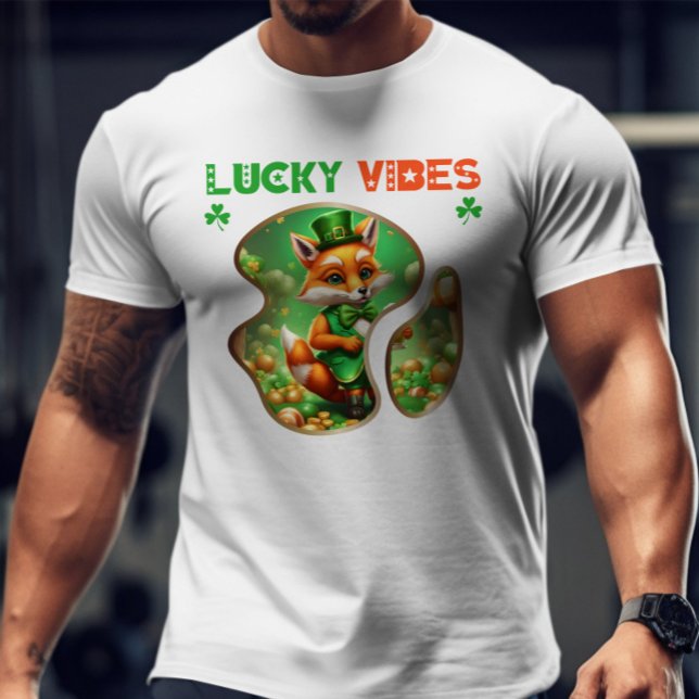 Lucky Vibes - Irish Pub Trivia Night T-Shirt (Von Creator hochgeladen)