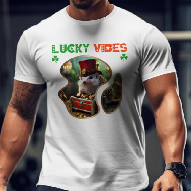 Lucky Vibes - Leprechauns Scavenger-Jagd T-Shirt (Von Creator hochgeladen)