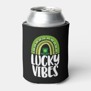 Lucky Vibes St Patricks Day Dosenkühler