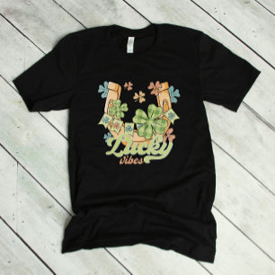 Lucky Vibes St. Patrick's Day T-Shirt